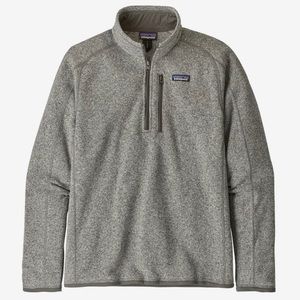 Patagonia Better Sweater® 1/4-Zip Fleece - Stonewash